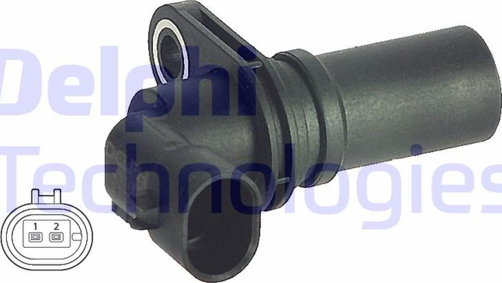 Delphi SS10728-12B1 - Датчик імпульсів, колінчастий вал autozip.com.ua