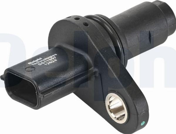 Delphi SS11997-12B1 - Датчик імпульсів, колінчастий вал autozip.com.ua