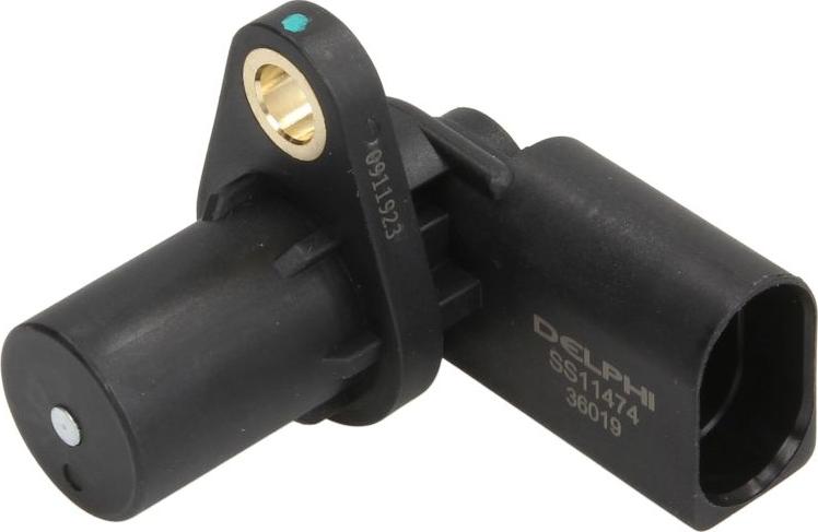 Delphi SS11474 - Датчик імпульсів, колінчастий вал autozip.com.ua