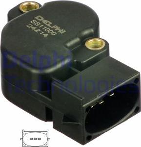Delphi SS11000 - Датчик, положення дросельної заслінки autozip.com.ua