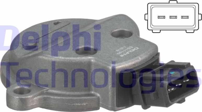 Delphi SS11199 - Датчик, положення розподільного валу autozip.com.ua