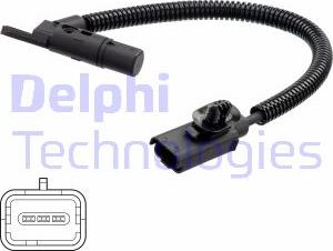 Delphi SS11345 - Датчик, положення розподільного валу autozip.com.ua