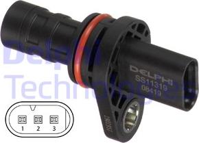 Delphi SS11319 - Датчик імпульсів, колінчастий вал autozip.com.ua