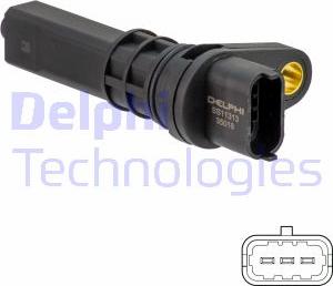 Delphi SS11313 - Датчик швидкості, спідометра autozip.com.ua