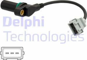 Delphi SS11252 - Датчик імпульсів, колінчастий вал autozip.com.ua