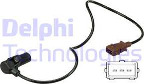 Delphi SS11262 - Датчик імпульсів, колінчастий вал autozip.com.ua