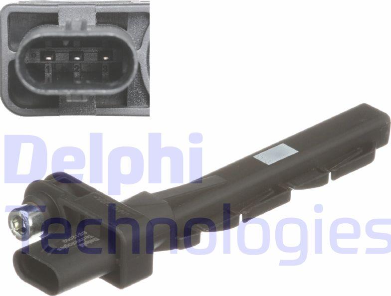 Delphi SS12009-11B1 - Датчик імпульсів, колінчастий вал autozip.com.ua