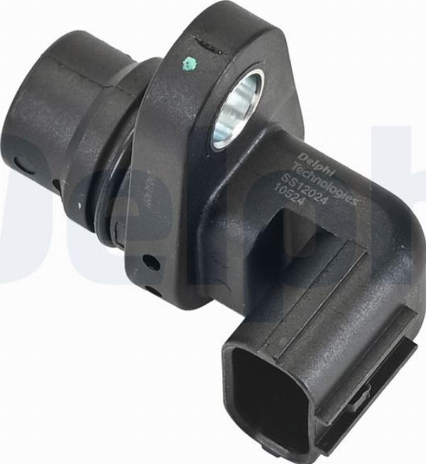 Delphi SS12024-12B1 - Датчик імпульсів, колінчастий вал autozip.com.ua