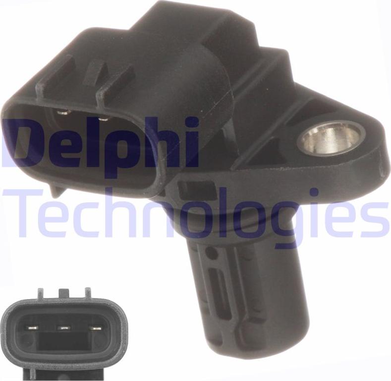 Delphi SS12021-11B1 - Датчик імпульсів, колінчастий вал autozip.com.ua