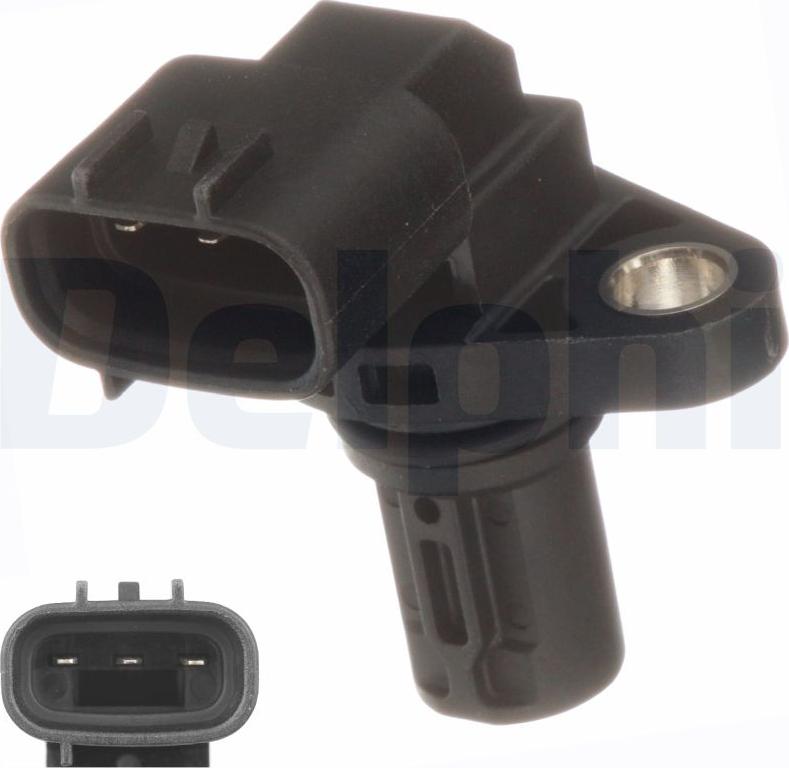 Delphi SS12021-12B1 - Датчик імпульсів, колінчастий вал autozip.com.ua