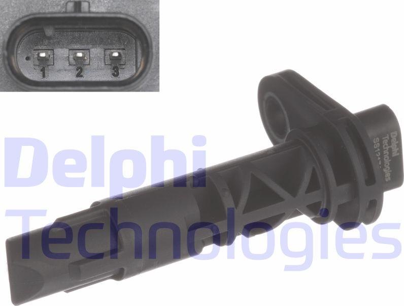 Delphi SS12174-11B1 - Датчик імпульсів, колінчастий вал autozip.com.ua
