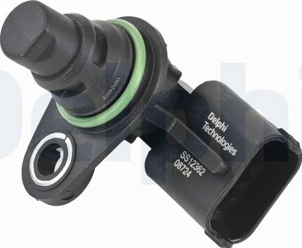 Delphi SS12362-12B1 - Датчик, положення розподільного валу autozip.com.ua