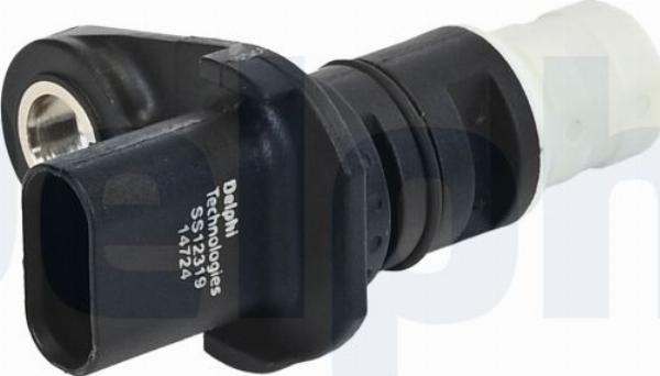 Delphi SS12319-12B1 - Датчик імпульсів, колінчастий вал autozip.com.ua