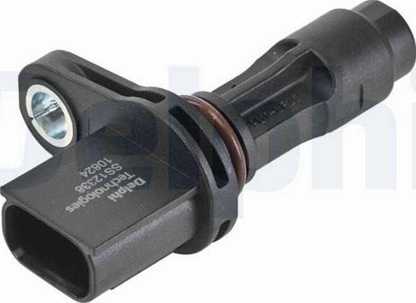 Delphi SS12338-12B1 - Датчик імпульсів, колінчастий вал autozip.com.ua