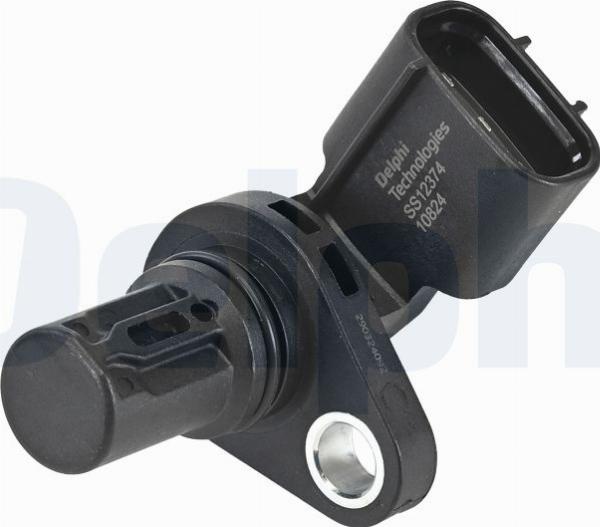 Delphi SS12374-12B1 - Датчик імпульсів, колінчастий вал autozip.com.ua