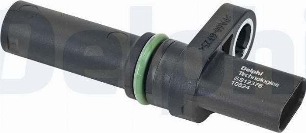 Delphi SS12376-12B1 - Датчик імпульсів, колінчастий вал autozip.com.ua