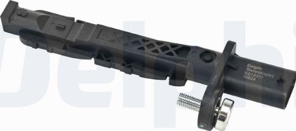 Delphi SS12377-12B1 - Датчик імпульсів, колінчастий вал autozip.com.ua