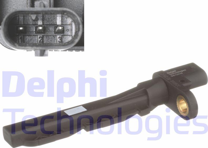 Delphi SS12216-11B1 - Датчик імпульсів, колінчастий вал autozip.com.ua
