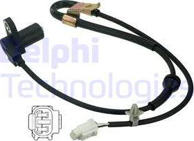 Delphi SS20401 - Датчик ABS, частота обертання колеса autozip.com.ua