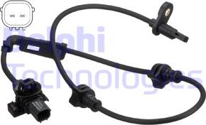 Delphi SS20606 - Датчик ABS, частота обертання колеса autozip.com.ua
