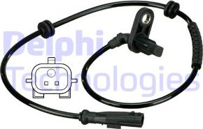 Delphi SS20600 - Датчик ABS, частота обертання колеса autozip.com.ua