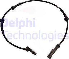Delphi SS20064 - Датчик ABS, частота обертання колеса autozip.com.ua
