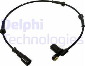 Delphi SS20068 - Датчик ABS, частота обертання колеса autozip.com.ua