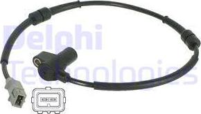 Delphi SS20067 - Датчик ABS, частота обертання колеса autozip.com.ua