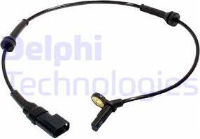 Delphi SS20017 - Датчик швидкості обертів коліс антиблокувальної системи гальм autozip.com.ua