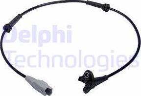 Delphi SS20082 - Датчик ABS, частота обертання колеса autozip.com.ua