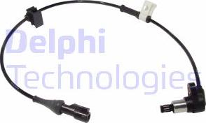 Delphi SS20147 - Датчик ABS, частота обертання колеса autozip.com.ua