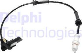 Delphi SS20150 - Датчик ABS, частота обертання колеса autozip.com.ua