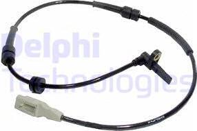 Delphi SS20121 - Датчик ABS, частота обертання колеса autozip.com.ua