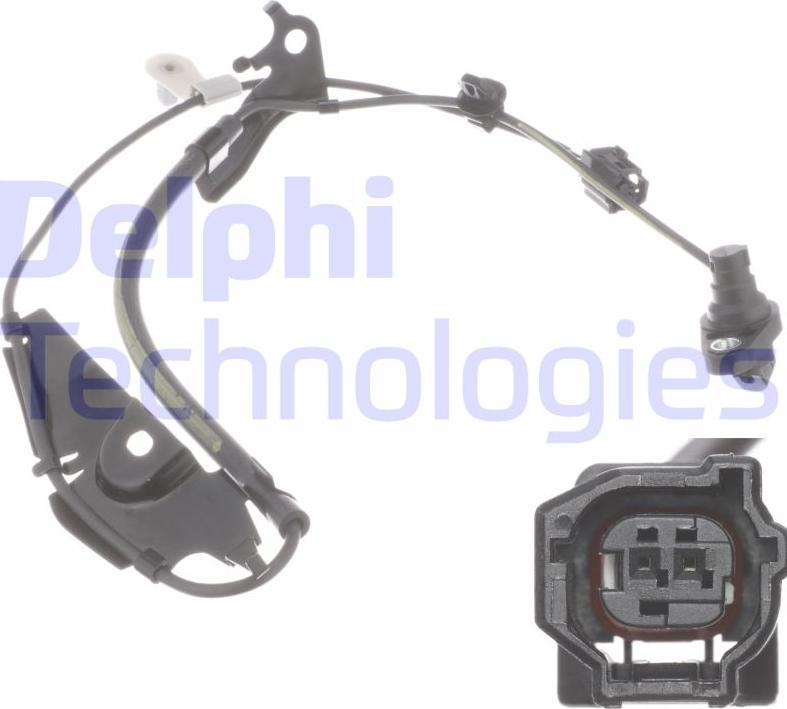 Delphi SS20863 - Датчик ABS, частота обертання колеса autozip.com.ua