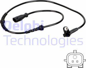 Delphi SS20829 - Датчик ABS, частота обертання колеса autozip.com.ua