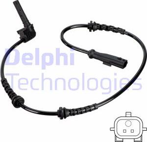 Delphi SS20820 - Датчик ABS, частота обертання колеса autozip.com.ua