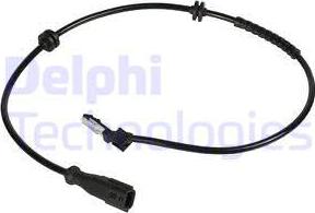 Delphi SS20296 - Датчик ABS, частота обертання колеса autozip.com.ua