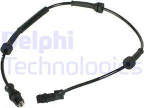 Delphi SS20243 - Датчик ABS, частота обертання колеса autozip.com.ua