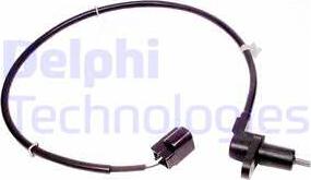 Delphi SS20207 - Датчик ABS, частота обертання колеса autozip.com.ua