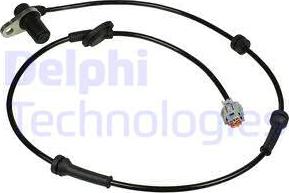 Delphi SS20281 - Датчик ABS, частота обертання колеса autozip.com.ua
