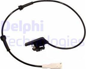 Delphi SS20233 - Датчик ABS, частота обертання колеса autozip.com.ua