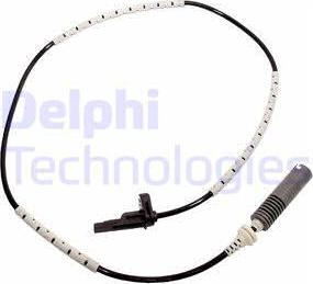 Delphi SS20222 - Датчик ABS, частота обертання колеса autozip.com.ua