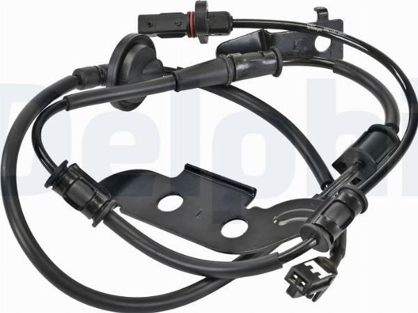 Delphi SS21555-12B1 - Датчик ABS, частота обертання колеса autozip.com.ua