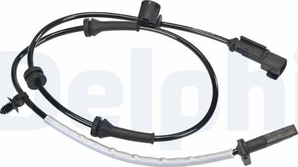 Delphi SS21564-12B1 - Датчик ABS, частота обертання колеса autozip.com.ua