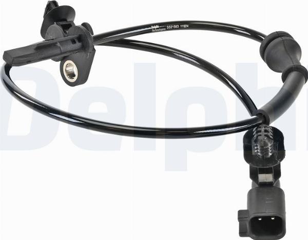 Delphi SS21563-12B1 - Датчик ABS, частота обертання колеса autozip.com.ua