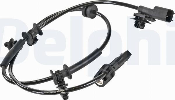 Delphi SS21562-12B1 - Датчик ABS, частота обертання колеса autozip.com.ua