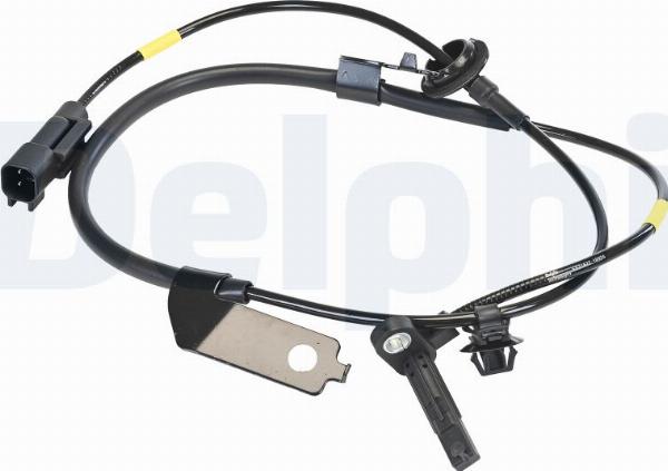 Delphi SS21527-12B1 - Датчик ABS, частота обертання колеса autozip.com.ua