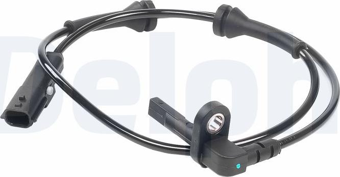 Delphi SS21355-12B1 - Датчик ABS, частота обертання колеса autozip.com.ua