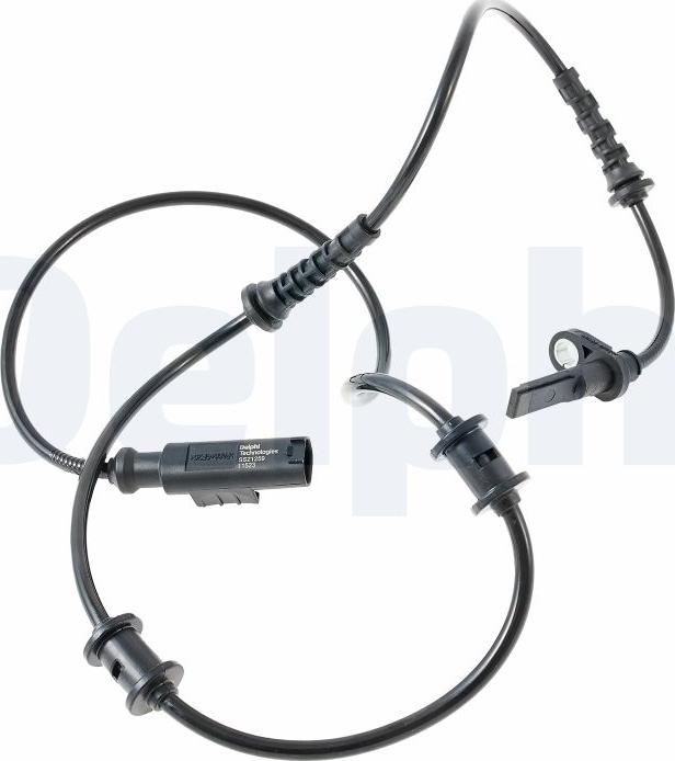 Delphi SS21259-12B1 - Датчик ABS, частота обертання колеса autozip.com.ua