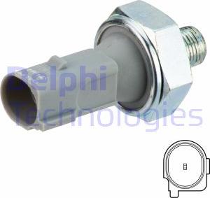 Delphi SW90044 - Датчик, тиск масла autozip.com.ua